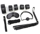 Kit Sado Bondage Prime BDSM com 7 Peças