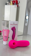 Estimulador de Sucção Clitoriano Recarregável – Vibe Toys Linha Premium