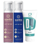 Kit Géis Excitantes para Casal – Uh Lá Lá + Lubrificante Sexy Fantasy