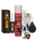 Kit Anal Completo – Higiene, Estimulação e Conforto