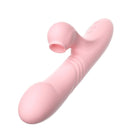 Vibrador Ponto G Vai e Vem com Estimulador Clitoriano – LILO