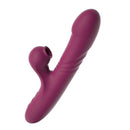 Vibrador Ponto G Vai e Vem com Estimulador Clitoriano – LILO