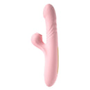 Vibrador Ponto G Vai e Vem com Estimulador Clitoriano – LILO