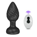 Plug Anal Vibratório com LED e Controle Remoto – Vibe Toys