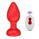 Plug Anal Vibratório com LED e Controle Remoto – Vibe Toys