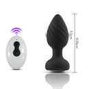 Plug Anal Vibratório com LED e Controle Remoto – Vibe Toys