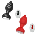 Plug Anal Vibratório com LED e Controle Remoto – Vibe Toys