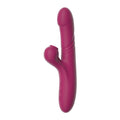 Vibrador Ponto G Vai e Vem com Estimulador Clitoriano – LILO